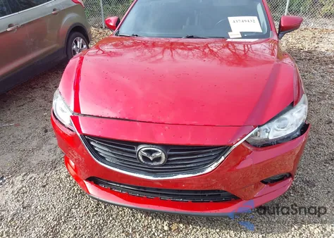 2016 Mazda Mazda6 I Touring z USA, uszkodzony, nr VIN JM1GJ1V59G1473308